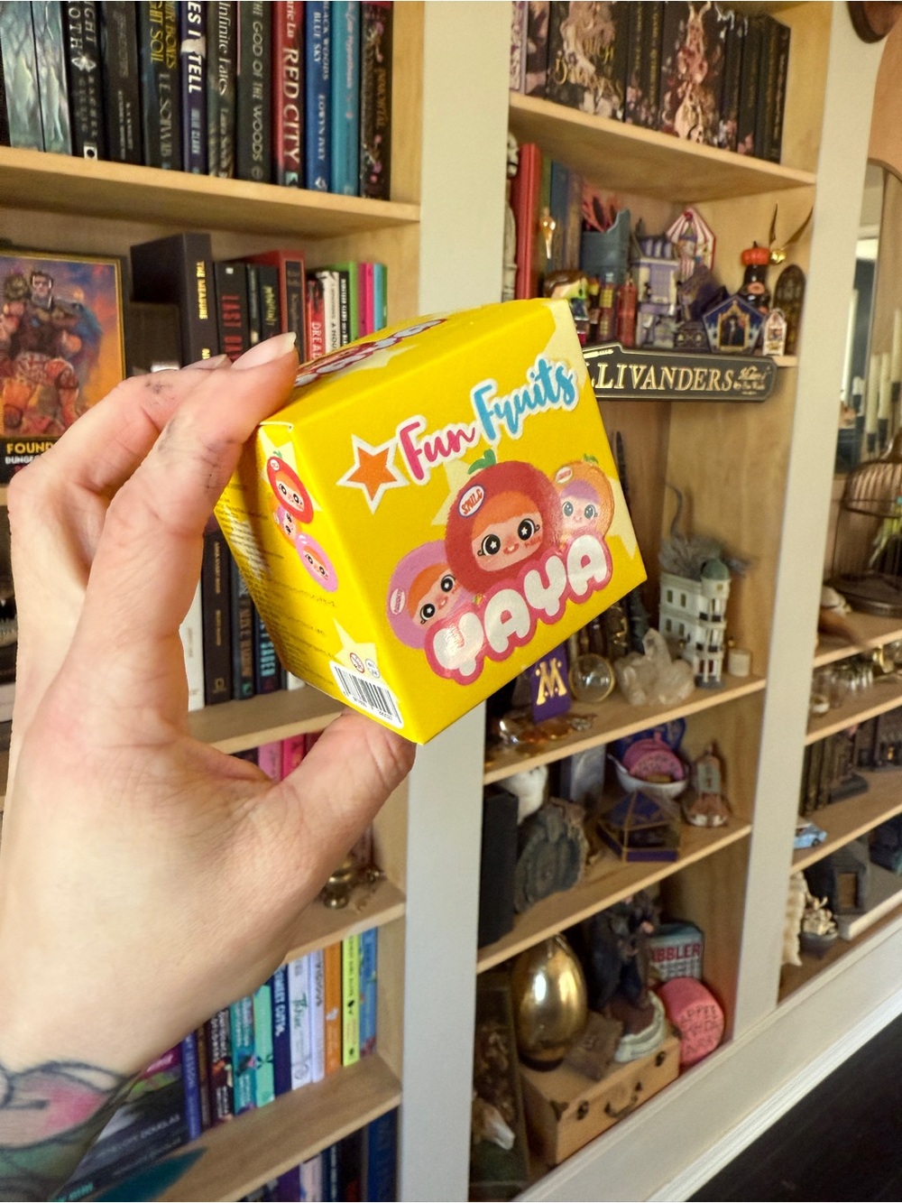 BOGO sealed blind box yaya Fun Fruits Toy Bag charm